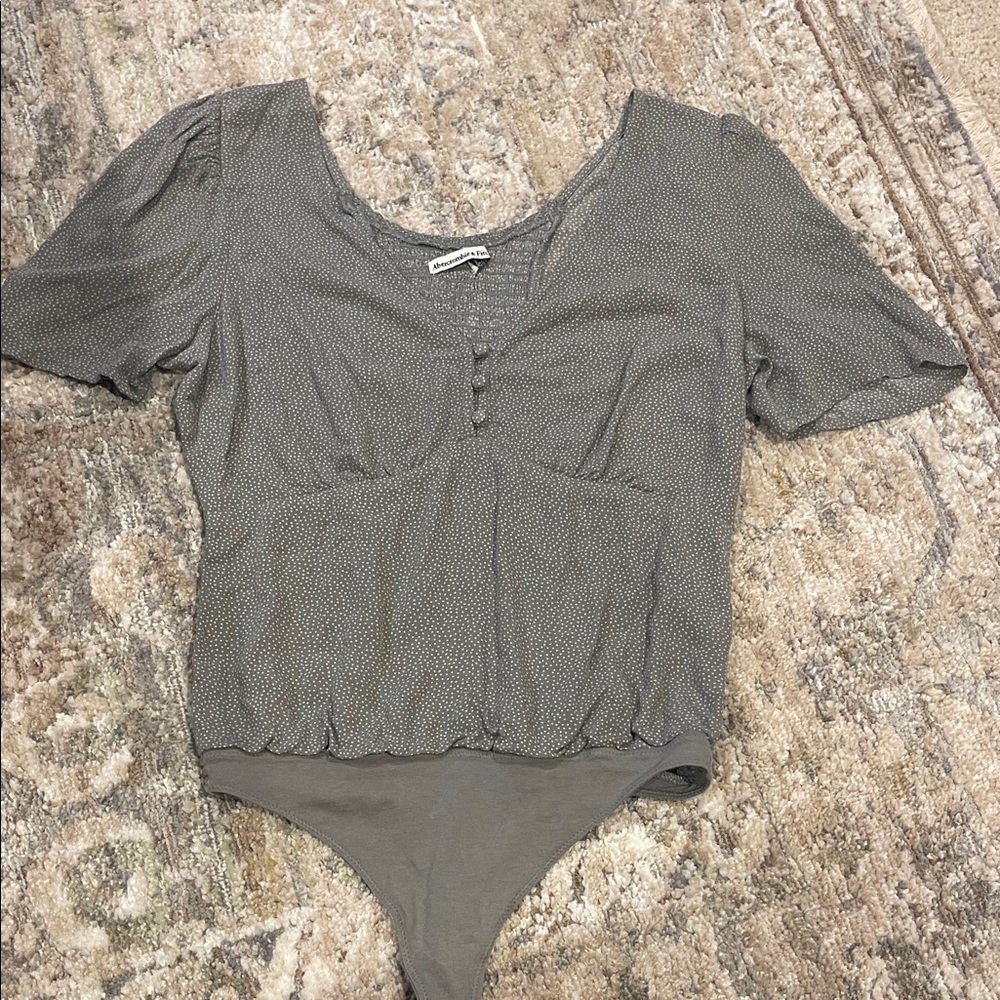 Abercrombie & Fitch Bodysuit Blouse